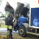 Met pech langs de weg