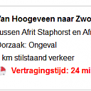 Actuele verkeersinformatie van Verkeerplaza.nl: