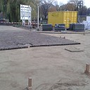 Betonnen brugdek Lemelerveld gestort