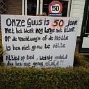 Guus 50 jaar Guus 50 jaar