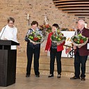 3 leden 50 jaar op koor Hoonhorst 3 leden 50 jaar op koor Hoonhorst