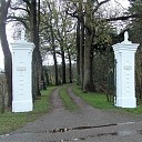 De poort van de Berkenhorst De poort van de Berkenhorst