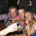 Volle bak bij Oktoberfest. Volle bak bij Oktoberfest.