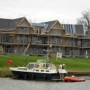Een heel fraai gebouw, nu al!