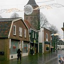 Feestverlichting hangt weer Feestverlichting hangt weer