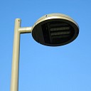 Sfeerverlichting vanaf de rotonde tot de brug Sfeerverlichting vanaf de rotonde tot de brug