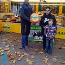 Voedselbank Dalfsen blij met kaas van Marcel Voedselbank Dalfsen blij met kaas van Marcel