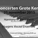Namens concertcommissie Grote Kerk Dalfsen Namens concertcommissie Grote Kerk Dalfsen