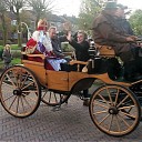 Sinterklaas komt aan in Lemelerveld