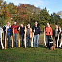 De workshop midwinterhoorns, maken en bloasen zit er weer op.