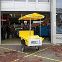 Deltion-college pimpt Amnesty-bakfiets Deltion-college pimpt Amnesty-bakfiets
