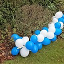 Ballonnen gestolen of gevlogen? Deel gevonden… Ballonnen gestolen of gevlogen? Deel gevonden…