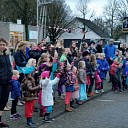 Sint kwijt bij de Carrousel Sint kwijt bij de Carrousel