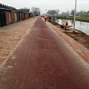 Vanmiddag oplevering fietsstraat Lemelerveld