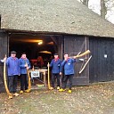 Dalfser midwinterhoornblazers bij Kuiertocht in Zuidwolde Dalfser midwinterhoornblazers bij Kuiertocht in Zuidwolde