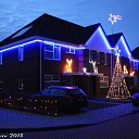 Oudeusen in kerstsfeer. Oudeusen in kerstsfeer.