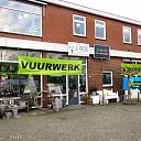 Ook vuurwerk verkoop in Oudleusen.