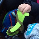 Handschoentjes verloren en gevonden
