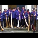 Midwinterhoorn bloazers Dalfsen bij den Berg.(video)