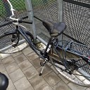 Apotheek Dalfsen zit met fiets in de maag Apotheek Dalfsen zit met fiets in de maag
