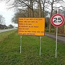 Nieuwe borden langs de Hessenweg?