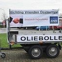 Bestellijsten oliebollenactie Stichting Vrienden Oost Europa liggen klaar