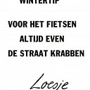 Wintertip van Loesje Wintertip van Loesje