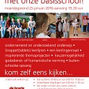 Kom kennis maken met onze basisschool Kom kennis maken met onze basisschool