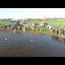 Nieuwjaarsduik Dalfsen 2016.(Video)
