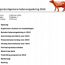 Ledenvergadering Oranjevereniging Dalfsen