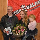 Kerkbalans ingeluid door Sabine Uitslag in de Grote Kerk Dalfsen Kerkbalans ingeluid door Sabine Uitslag in de Grote Kerk Dalfsen