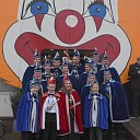 Prinses Sandra en jeugdprins Milan Schuurman regeren over het Hakkersdonk