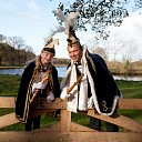 Vader en dochter John en Sophie Nijhoff zwaaien de scepter bij de Piepenplassers