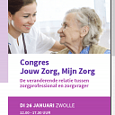 congres over relatie tussen professional en zorgvrager congres over relatie tussen professional en zorgvrager