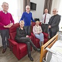 Sta-op-stoelen voor Hospice Dalfsen