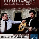 Zondag 6 maart Rainson in Onder Ons
