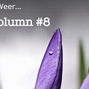 Eerste Groen Gebogen column Eerste Groen Gebogen column