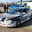 Auto meeting bij Road Runner