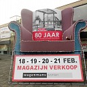 Wagenmans: Feest en uutverkoop