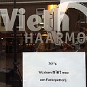 Sorry, Wij doen niet mee aan Foekepotterij Sorry, Wij doen niet mee aan Foekepotterij