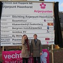 Start bouw Anjerpunt in Hoonhorst bij zaal Kappers