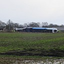 Een reconstructie van treinongeluk van vanochtend in Dalfsen
