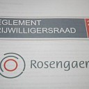 Installatie Vrijwilligersraad Rosengaerde