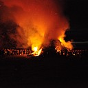 Paasvuur in Vilsteren