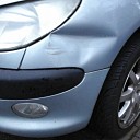 Autoschade gemaakt aan Peugeot 206 Autoschade gemaakt aan Peugeot 206