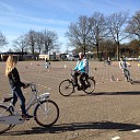 Fietsparcours en dode hoek project CBS de Spiegel Fietsparcours en dode hoek project CBS de Spiegel