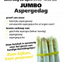 Zaterdag 30 april aspergedag bij Jumbo Kamphuis. Zaterdag 30 april aspergedag bij Jumbo Kamphuis.