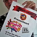 Huub zet weer een tent op z’n kop Huub zet weer een tent op z’n kop
