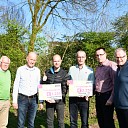 Mooi eindresultaat van de compostactie Mooi eindresultaat van de compostactie