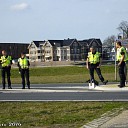Politie aktie rotonde station. (Update) Politie aktie rotonde station. (Update)